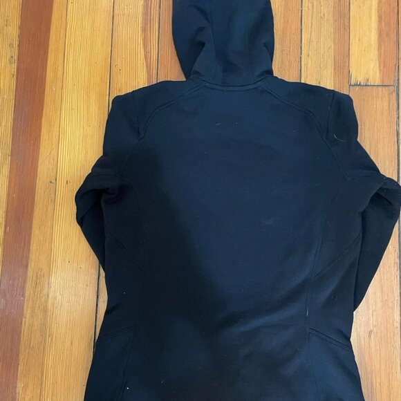 $200 Women's Arc'teryx Kyanite Hoody Jacket Sz S/p in Black - Picture 9 of 10